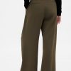 Pantaloni a pieghe a vita alta Curvy 365 Pantaloni a pieghe a vita alta Curvy 365