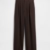 Pantaloni a pieghe a vita alta Curvy 365 Pantaloni a pieghe a vita alta Curvy 365
