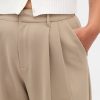 Pantaloni a pieghe a vita alta Curvy 365 Pantaloni a pieghe a vita alta Curvy 365