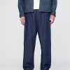 Pantaloni a spina di pesce in denim ultra morbido Pantaloni a spina di pesce in denim ultra morbido