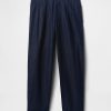 Pantaloni a spina di pesce in denim ultra morbido Pantaloni a spina di pesce in denim ultra morbido