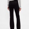 Pantaloni a vita alta con doppia maglia Pantaloni a vita alta con doppia maglia