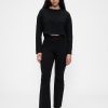 Pantaloni a vita alta con doppia maglia Pantaloni a vita alta con doppia maglia