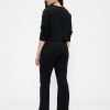 Pantaloni a vita alta con doppia maglia Pantaloni a vita alta con doppia maglia
