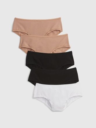 Pantaloni a vita bassa (confezione da 5)