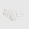 Pantaloni a vita bassa in cotone elasticizzato biologico Pantaloni a vita bassa in cotone elasticizzato biologico