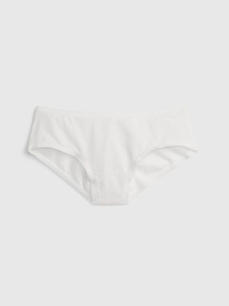 Pantaloni a vita bassa in cotone elasticizzato biologico