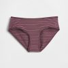 Pantaloni a vita bassa in cotone elasticizzato biologico Pantaloni a vita bassa in cotone elasticizzato biologico