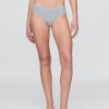 Pantaloni a vita bassa in cotone elasticizzato biologico Pantaloni a vita bassa in cotone elasticizzato biologico