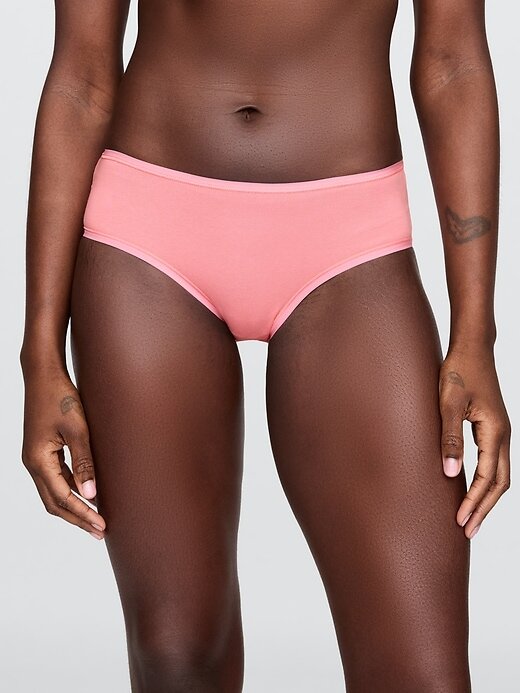 Pantaloni a vita bassa in cotone elasticizzato biologico Pantaloni a vita bassa in cotone elasticizzato biologico