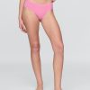 Pantaloni a vita bassa in cotone elasticizzato biologico Pantaloni a vita bassa in cotone elasticizzato biologico
