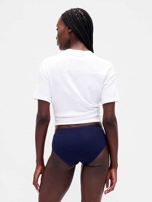 Pantaloni a vita bassa in cotone elasticizzato biologico Pantaloni a vita bassa in cotone elasticizzato biologico