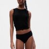 Pantaloni a vita bassa in cotone elasticizzato biologico Pantaloni a vita bassa in cotone elasticizzato biologico