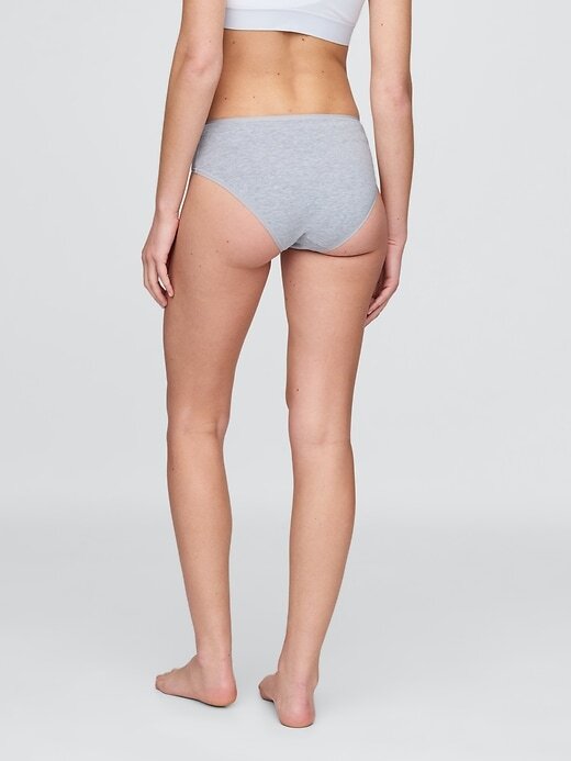 Pantaloni a vita bassa in cotone elasticizzato biologico Pantaloni a vita bassa in cotone elasticizzato biologico