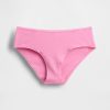 Pantaloni a vita bassa in cotone elasticizzato biologico Pantaloni a vita bassa in cotone elasticizzato biologico