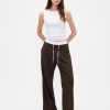 Pantaloni a vita media con doppia vita Pantaloni a vita media con doppia vita