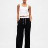 Pantaloni a vita media con doppia vita Pantaloni a vita media con doppia vita