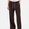 Pantaloni a vita media con doppia vita Pantaloni a vita media con doppia vita