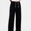 Pantaloni a vita media con doppia vita Pantaloni a vita media con doppia vita