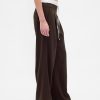 Pantaloni a vita media con doppia vita Pantaloni a vita media con doppia vita