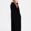 Pantaloni a vita media con doppia vita Pantaloni a vita media con doppia vita