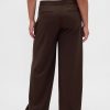 Pantaloni a vita media con doppia vita Pantaloni a vita media con doppia vita