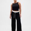 Pantaloni a vita media con doppia vita Pantaloni a vita media con doppia vita
