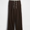 Pantaloni a vita media con doppia vita Pantaloni a vita media con doppia vita