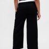 Pantaloni a vita media con doppia vita Pantaloni a vita media con doppia vita
