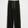 Pantaloni a vita media con doppia vita Pantaloni a vita media con doppia vita
