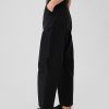 Pantaloni a vita media in twill Pantaloni a vita media in twill