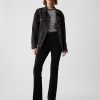 Pantaloni a zampa BiStretch a vita alta Pantaloni a zampa BiStretch a vita alta