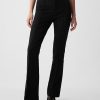Pantaloni a zampa BiStretch a vita alta Pantaloni a zampa BiStretch a vita alta
