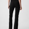 Pantaloni a zampa BiStretch a vita alta Pantaloni a zampa BiStretch a vita alta