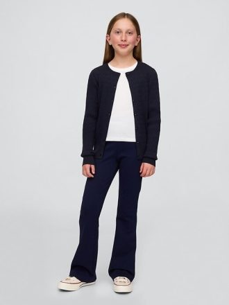 Pantaloni a zampa d’elefante Ponte Easy Uniform per bambini