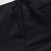 Pantaloni a zampa in twill a vita bassa Pantaloni a zampa in twill a vita bassa