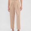 Pantaloni alla caviglia affusolati in twill spazzolato a vita alta 365 Pantaloni alla caviglia affusolati in twill spazzolato a vita alta 365