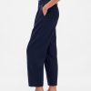 Pantaloni alla caviglia affusolati in twill spazzolato a vita alta 365 Pantaloni alla caviglia affusolati in twill spazzolato a vita alta 365