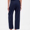 Pantaloni alla caviglia affusolati in twill spazzolato a vita alta 365 Pantaloni alla caviglia affusolati in twill spazzolato a vita alta 365