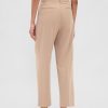 Pantaloni alla caviglia affusolati in twill spazzolato a vita alta 365 Pantaloni alla caviglia affusolati in twill spazzolato a vita alta 365