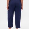 Pantaloni alla caviglia affusolati in twill spazzolato a vita alta 365 Pantaloni alla caviglia affusolati in twill spazzolato a vita alta 365