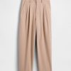 Pantaloni alla caviglia affusolati in twill spazzolato a vita alta 365 Pantaloni alla caviglia affusolati in twill spazzolato a vita alta 365