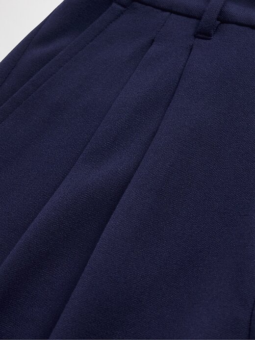 Pantaloni alla caviglia affusolati in twill spazzolato a vita alta 365 Pantaloni alla caviglia affusolati in twill spazzolato a vita alta 365