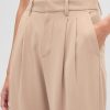 Pantaloni alla caviglia affusolati in twill spazzolato a vita alta 365 Pantaloni alla caviglia affusolati in twill spazzolato a vita alta 365