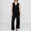 Pantaloni alla caviglia all’uncinetto in 100% cotone Pantaloni alla caviglia all’uncinetto in 100% cotone