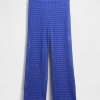 Pantaloni alla caviglia all’uncinetto in 100% cotone Pantaloni alla caviglia all’uncinetto in 100% cotone