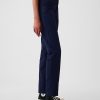 Pantaloni alla caviglia slim BiStretch a vita media Pantaloni alla caviglia slim BiStretch a vita media
