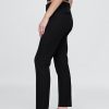 Pantaloni alla caviglia slim BiStretch a vita media Pantaloni alla caviglia slim BiStretch a vita media
