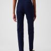 Pantaloni alla caviglia slim BiStretch a vita media Pantaloni alla caviglia slim BiStretch a vita media