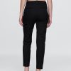 Pantaloni alla caviglia slim BiStretch a vita media Pantaloni alla caviglia slim BiStretch a vita media